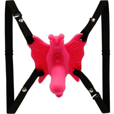 Stimolatore G a Farfalla in Silicone Premium con 10 Vibrazioni